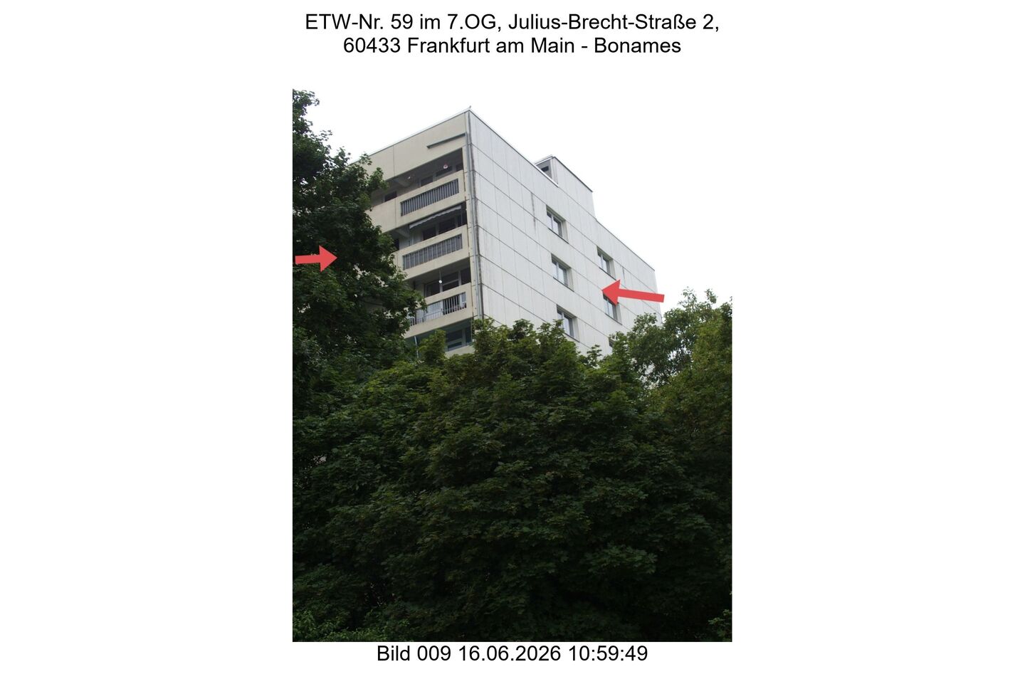 Eigentumswohnung (3 bis 4 Zimmer) in Frankfurt am Main - Bild 3