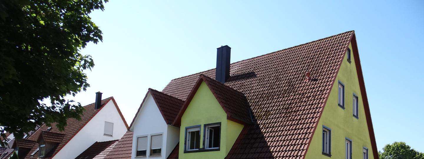 Doppelhaushälfte, Garage in Dinkelsbühl - Bild 1