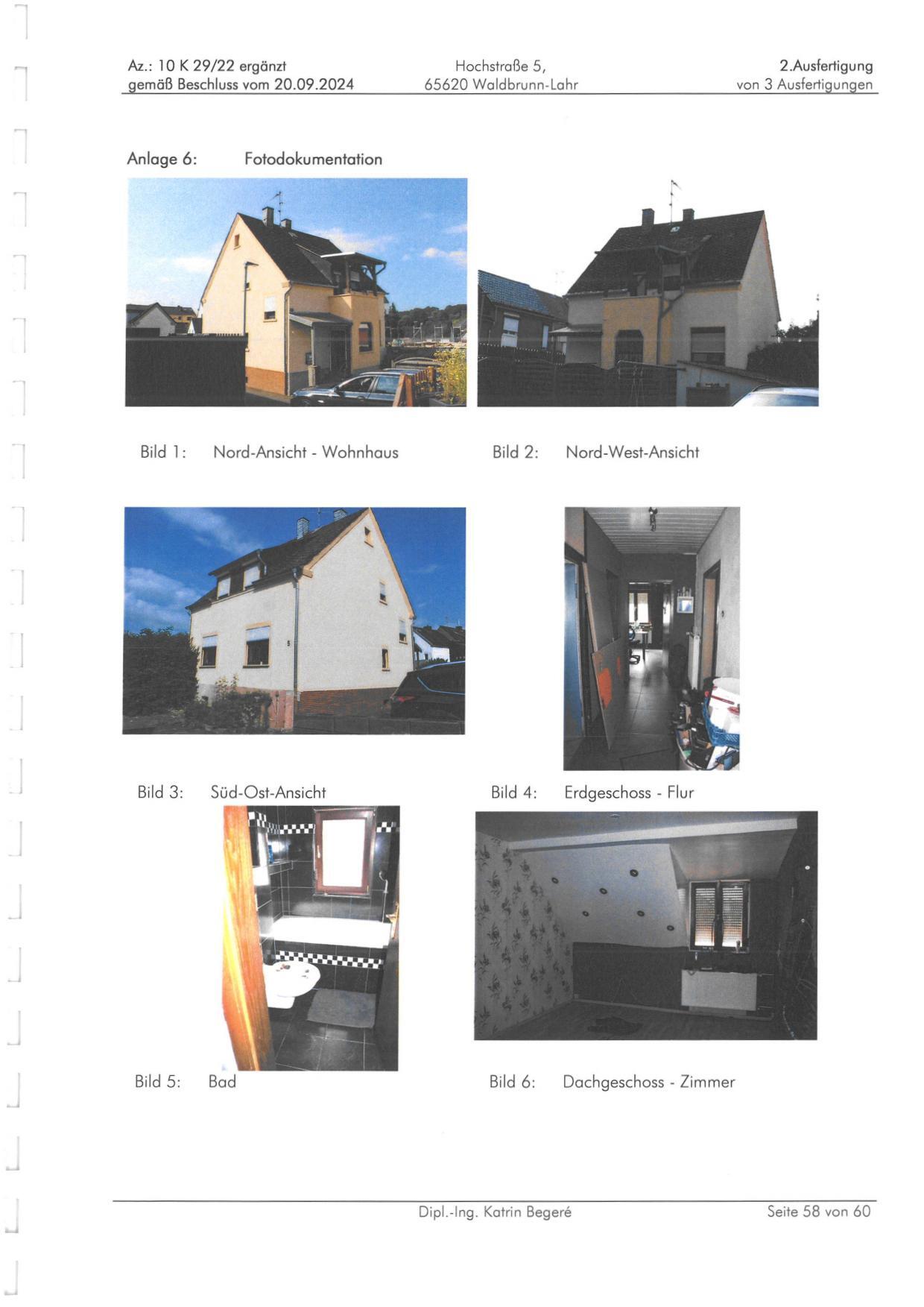 Einfamilienhaus, Sonstiges, unbebautes Grundstück, Hochstraße in Lahr - Bild 1