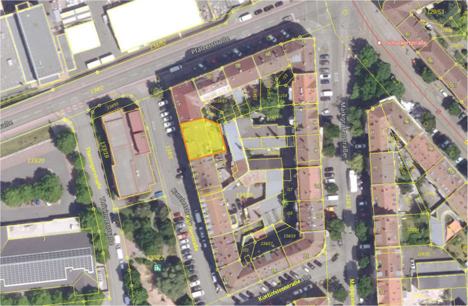 Eigentumswohnung (1 bis 2 Zimmer) in Nürnberg - Bild 2