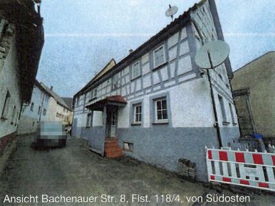 Doppelhaus mit Nebengebäuden in Bachenauer Straße 8, 10, 10/1, 74831 Obergriesheim - Bild 1