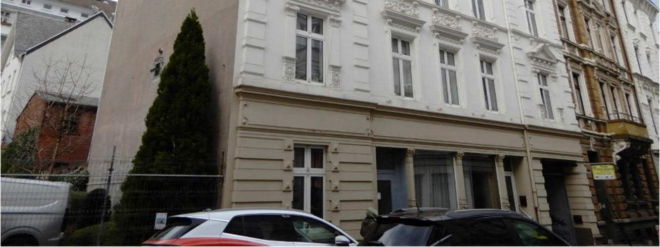 Wohn- und Geschäftshaus und einem gewerblich genutzten Hinterhaus bebauten Grundstücks in Wuppertal - Bild 2