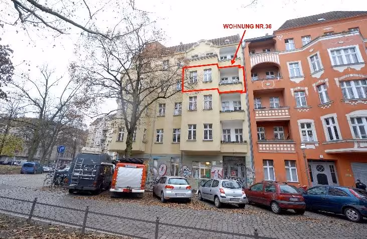 Sonstiges, Eigentumswohnung (3 bis 4 Zimmer), WE 36 in Berlin - Bild 4