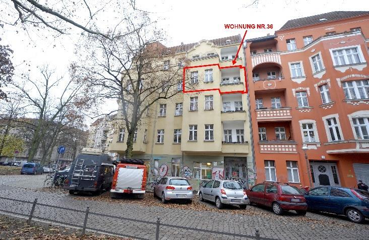 Sonstiges, Eigentumswohnung (3 bis 4 Zimmer), WE 36 in Berlin - Bild 4