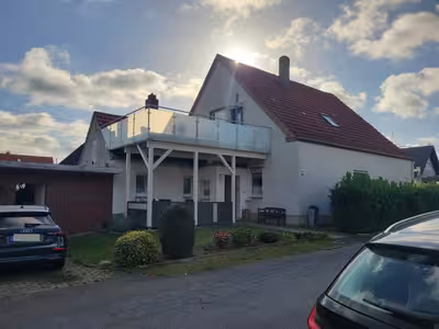 Garage, Einfamilienhaus in Mergelkuhle 2, 32584 Löhne, Obernbeck - Bild 2