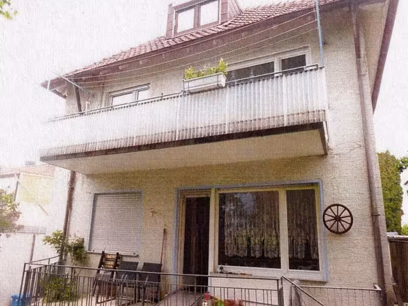 Zweifamilienhaus in Heubach - Bild 1