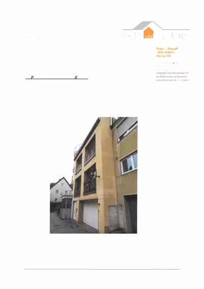 Eigentumswohnung (3 bis 4 Zimmer), 103,43/1000 ME an Wohnung im DG mit Galerie und Dachterasse sowie Diele im 2. OG und Kellerraum im EG SE-Nr. 11 und 1/1000 ME an Garagenstellplatz im Aufteilungsplan bezeichnet mit Nr. 13 im 2 UG in Hauptstraße 29, 31 und Rosengasse 8, 91257 Pegnitz - Bild 2