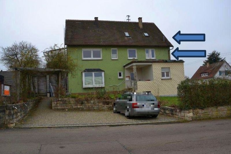 Teileigentum in einem Zweifamilienhaus in Kirchberg an der Jagst - Bild 3