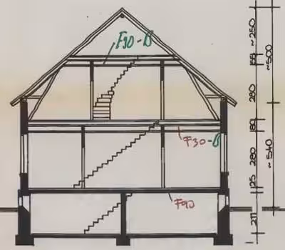 Mehrfamilienhaus in Hochstraße 5, 32257 Bünde, Ennigloh - Bild 2