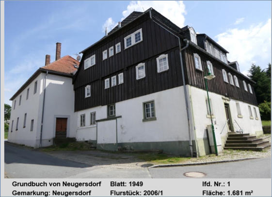 denkmalgeschützter, gemischt genutzter Gebäudekomplex in Ebersbach-Neugersdorf - Bild 2