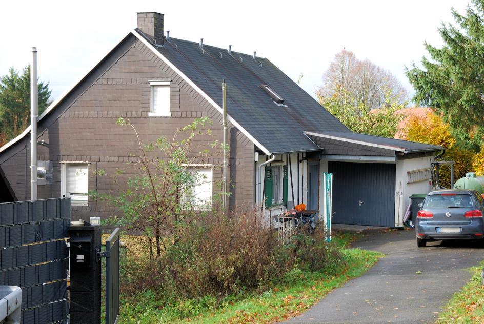 land- und forstwirtschaftlich genutztes Grundstück, Garage, Einfamilienhaus, Scheune, Stallanbau in Morsbach - Bild 2