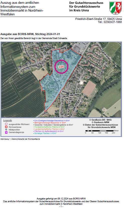 Eigentumswohnung (1 bis 2 Zimmer) in Schwerte - Bild 2