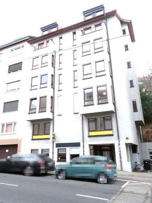 2-Zimmer-Wohnung in Stuttgart - Bild 1