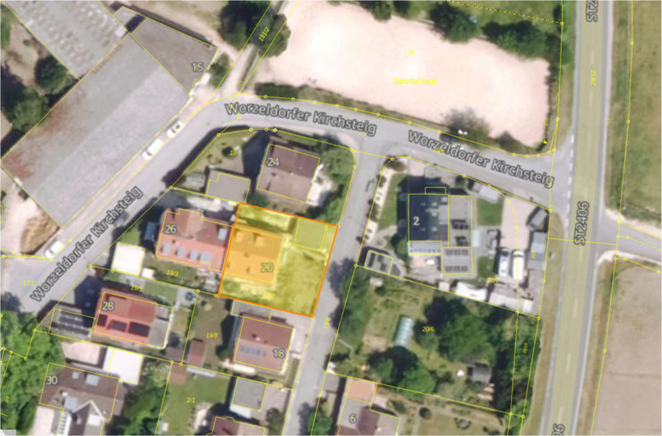 1/2 Anteil am Zweifamilienhaus mit ausgebautem Dachgeschoss und Doppelgarage in Nürnberg - Bild 3