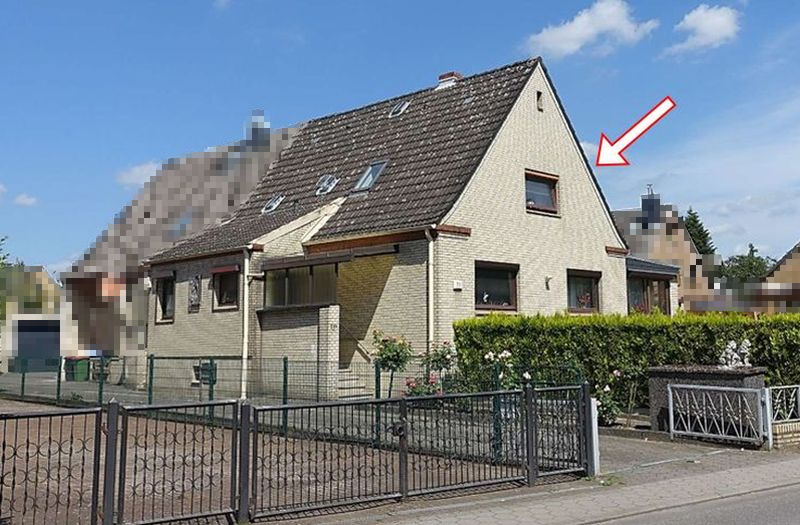 Wohnung (Doppelhaushälfte) in Hamburg - Bild 2