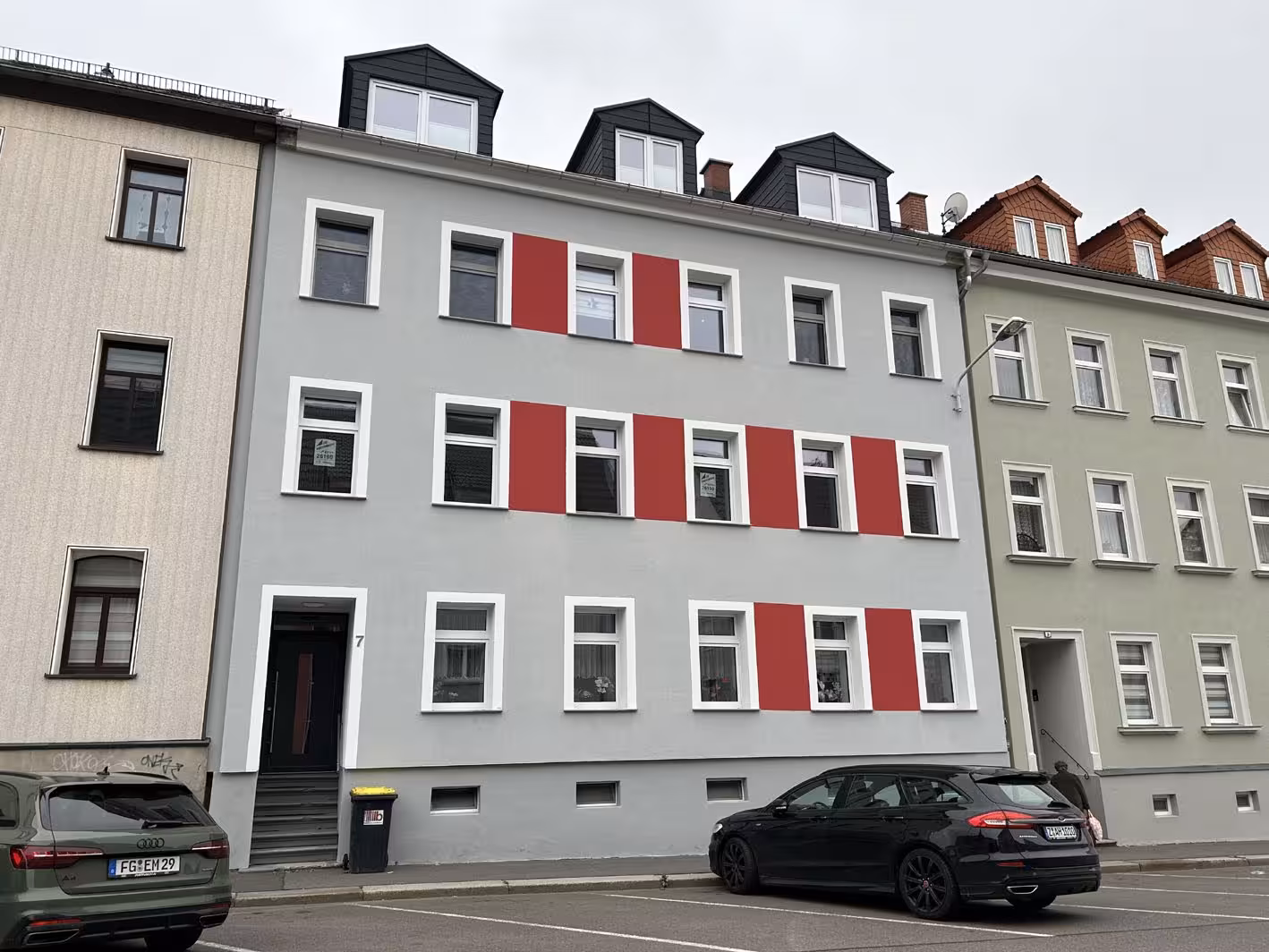 Eigentumswohnung (3 bis 4 Zimmer) in Freiberg - Bild 2