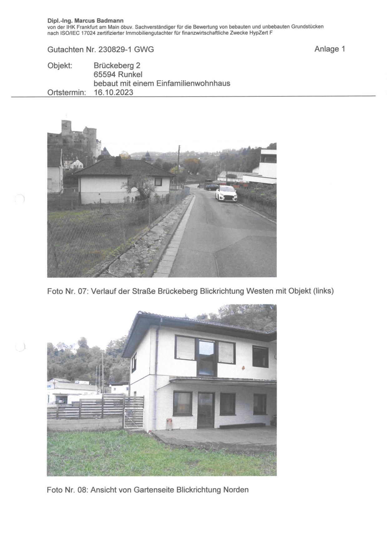 Einfamilienhaus, (vormals Zweifamilienwohnhaus) in Runkel - Bild 4