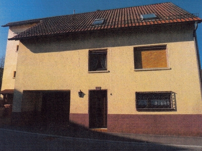 Zweifamilienwohngebäude mit 2 Einzelgaragen in Waibstadter Straße 4, 74925 Epfenbach - Bild 1