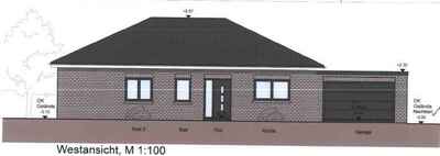 Einfamilienhaus, Eingeschossiges Einfamilienhaus in Weststr. 30, 49767 Twist - Bild 2