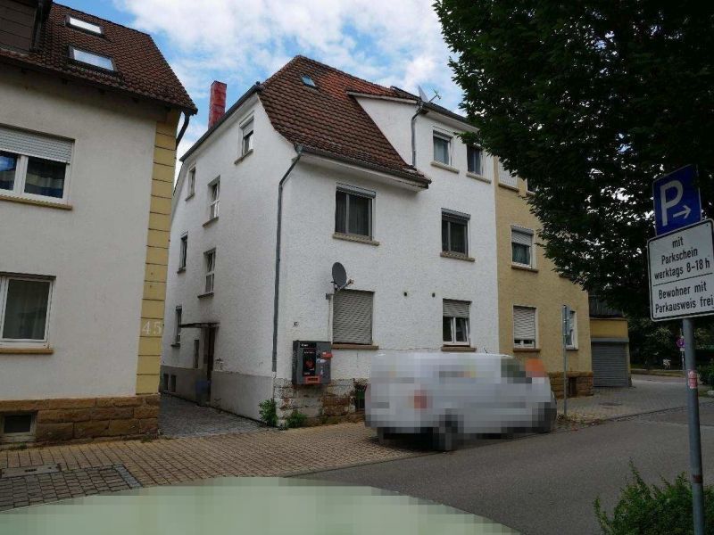 3-Zimmer-Wohnung und Miteigentumsanteil an Zuweg in Heilbronn - Bild 1