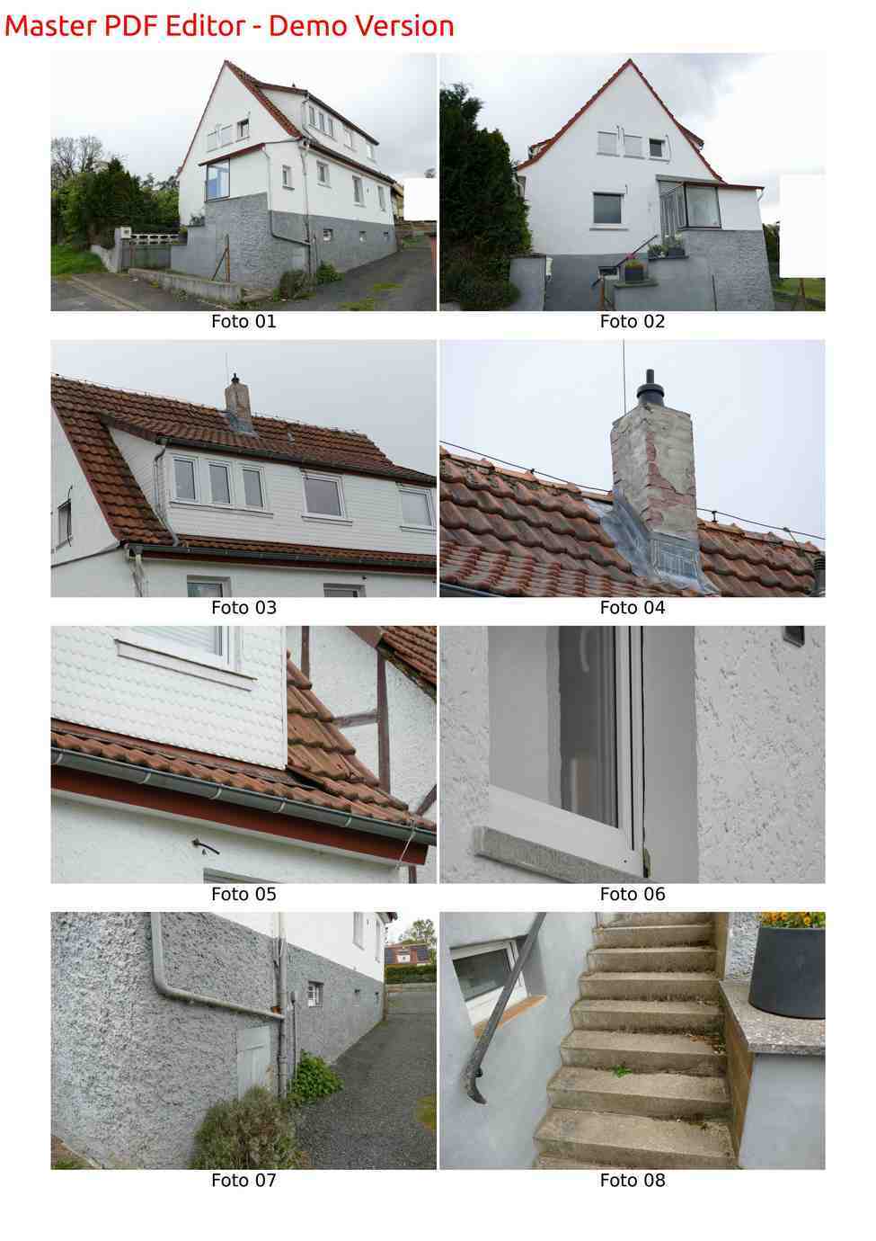 Einfamilienhaus, unbebautes Grundstück in Romrod - Bild 4