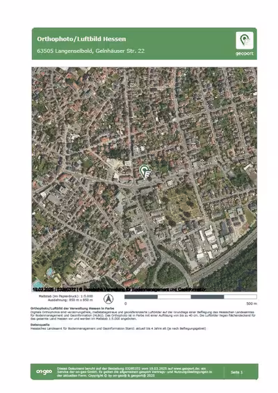 Sonstiges, Parkplatz in Gelnhäuser Str. 22/Friedrichstr. 1, 63505 Langenselbold - Bild 2