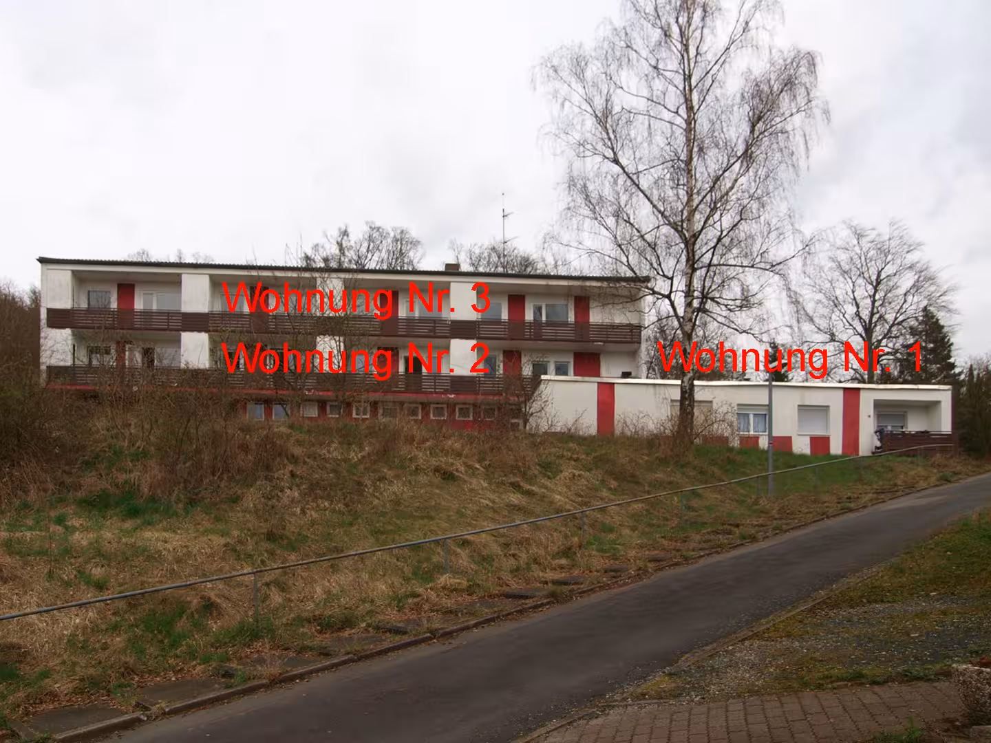 Eigentumswohnung (1 bis 2 Zimmer) in Heckershausen - Bild 1