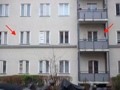 3+1/2-Zimmer-Wohnung in Grazer Damm 151, 12157 Berlin - Schöneberg - Bild 2