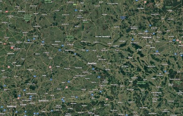 Doppelhaushälfte mit Gewerbehalle und Garage in Espelkamp - Bild 2