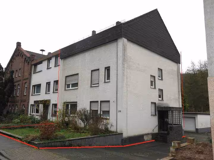 Zweifamilien-Reihenendhaus in Laußig - Bild 2
