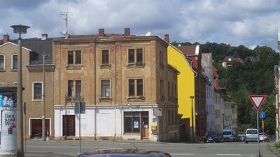 Wohn-/Geschäftshaus in Schrödelstraße 14, 08529 Plauen - Bild 1