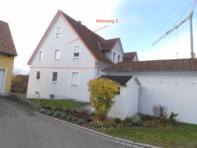 4 Zimmer-Wohnung in Parkstein - Bild 2