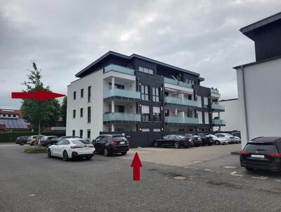 Kfz-Stellplatz, Eigentumswohnung (3 bis 4 Zimmer) in Bielefelder Straße 167, 33104 Paderborn, Schloß Neuhaus - Bild 2