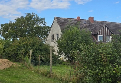 Einfamilienwohnhaus (ehem. Bauernhaus mit Stallteil und Heuboden) in Achtern Felde 2, 18299 Laage OT Drölitz - Bild 1