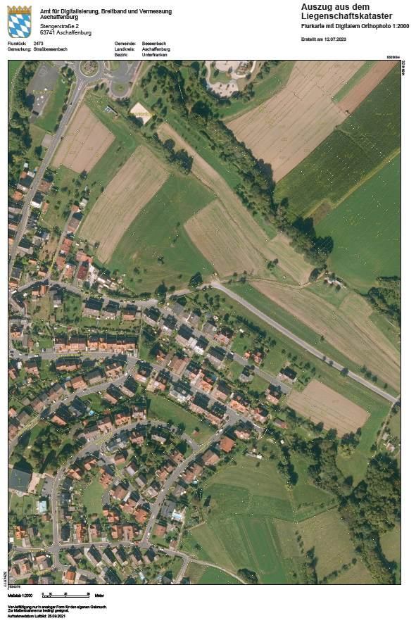 Landwirtschaftsfläche, Waldfläche in Straßbessenbach - Bild 2