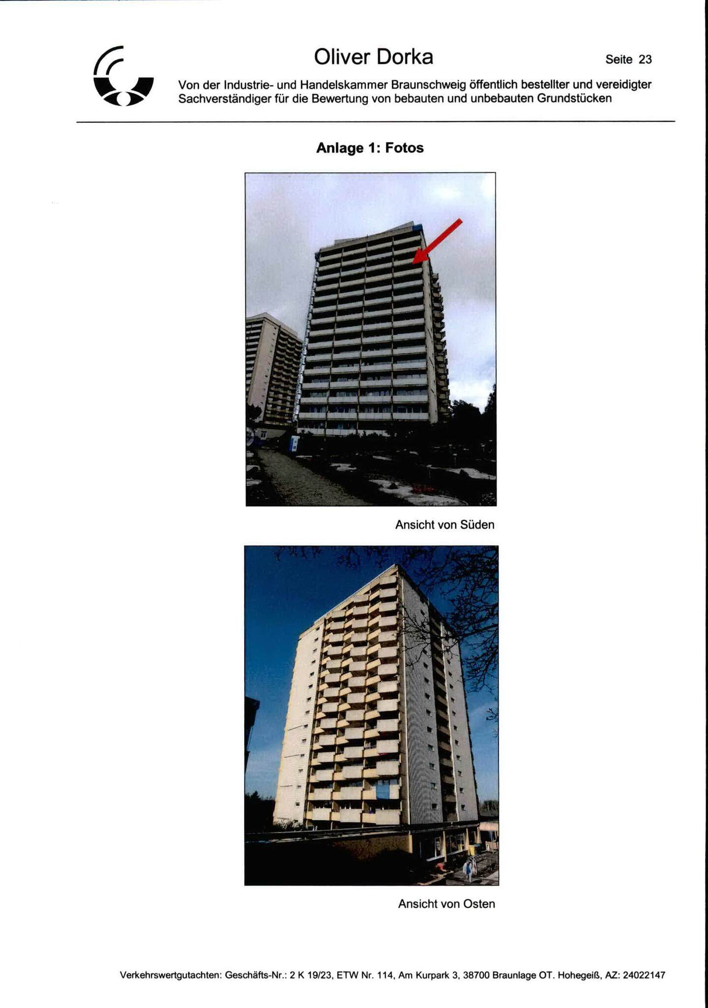 Mehrfamilienhaus in Braunlage - Bild 1