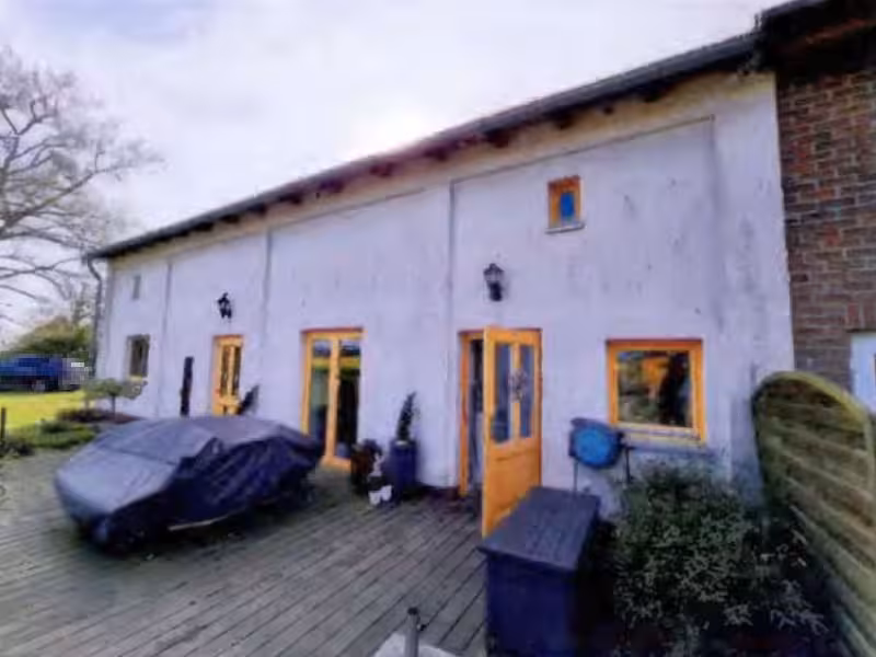 Doppelhaushälfte mit Nebengelass in Dettmannsdorf-Kölzow - Bild 2