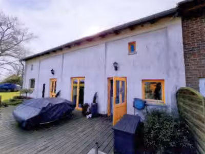 Doppelhaushälfte mit Nebengelass in Pflasterstraße 11, 18334 Dettmannsdorf OT Wöpkendorf - Bild 2