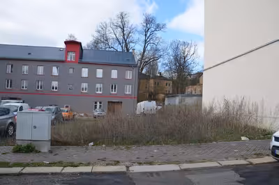 Brachfläche in Merkelstraße  6, 08523 Plauen - Bild 1
