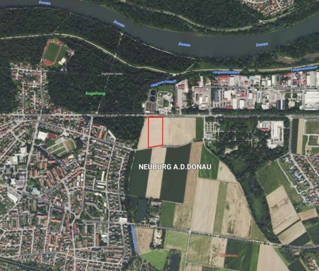 land- und forstwirtschaftlich genutztes Grundstück in Neuburg an der Donau - Bild 2
