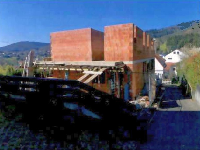 Abbruchreifes, tlw. abgerissenes Einfamilienhaus in Heidelberg - Bild 4