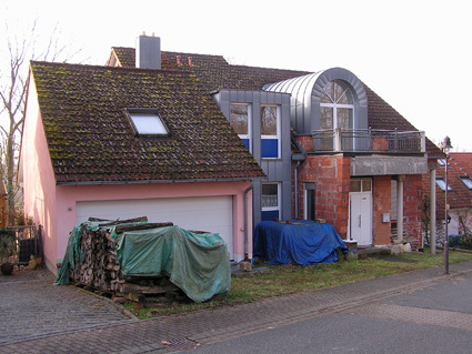 Einfamilienhaus, Garage in Oberafferbach - Bild 2