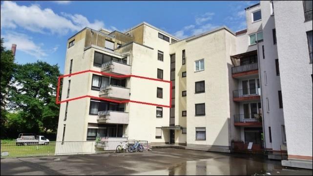 Kfz-Stellplatz (Tiefgarage), Eigentumswohnung (3 bis 4 Zimmer) in Gelsenkirchen - Bild 1