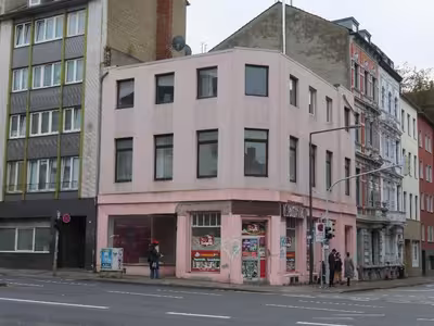 Wohn-/Geschäftshaus in Kongressstr. 1/Adalbertsteinweg 84, 00000 - Bild 1