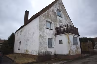 Garage, Einfamilienhaus in Wilhelmstraße 5, 34434 Borgentreich - Bild 1