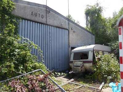 abrissbedürftige Halle und ein Unterstand bebaute Grundstück in Cloerbruchallee 1, 47877 Willich - Bild 2