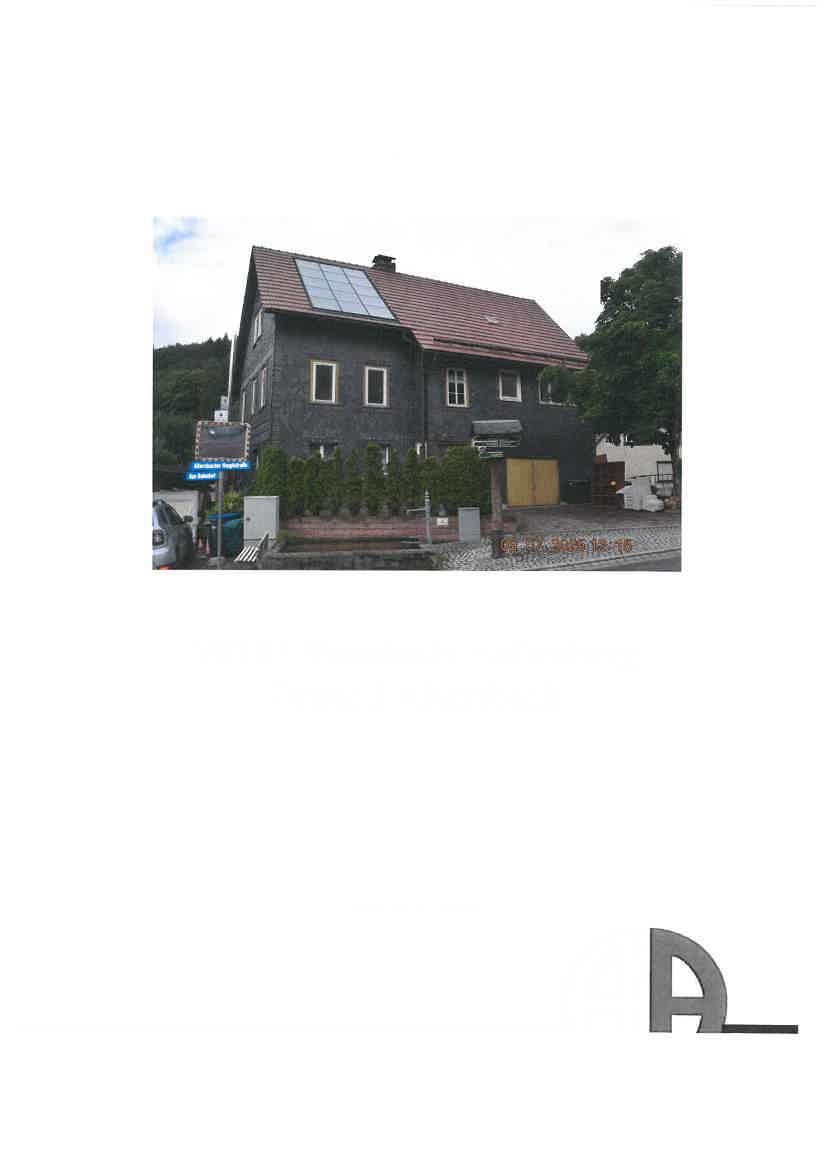 Ein-/Zweifamilienhaus in Steinbach-Hallenberg - Bild 1