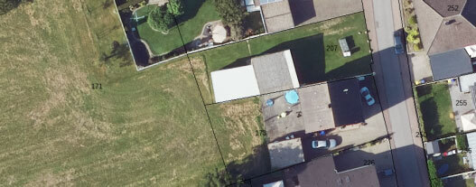 Garage, Einfamilienhaus, Es war kein Zugang zum Grundtück und Gebäude möglich. Die Bewertung ist mit einem Sicherheitsabschlag erfolgt. in Heinsberg - Bild 4