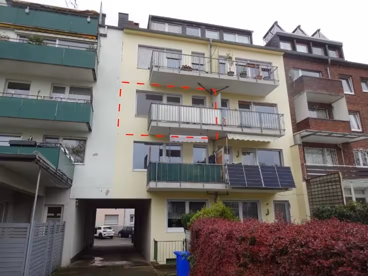 Eigentumswohnung (1 bis 2 Zimmer) in Krefeld - Bild 2