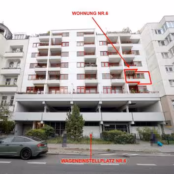 Eigentumswohnung (3 bis 4 Zimmer) in Bundesallee 212, 10719 Berlin - Bild 2